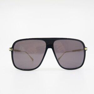 John Varvatos SVJ562 60mm Black/Grey Lenses, Navigator New Men's Sunglasses.